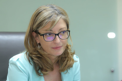 Екатерина Захариева обсъди с украинския си колега плановете за административно-териториалната реформа на Болградския район